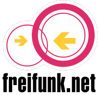 Logo des Projektes Freifunk.net