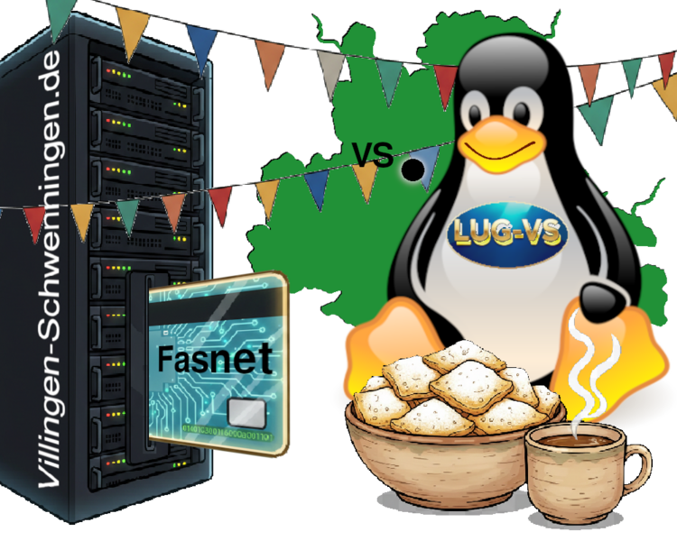 Datei:LUG logo glossy groesser fasnet.png