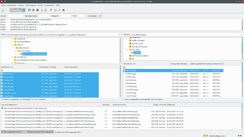 Filezilla - (S)FTP-Client