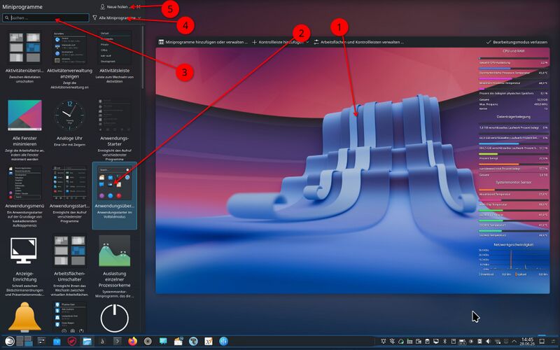 Datei:Screenshot KDE-Plasma Miniprogramme-Bearbeiten.jpg