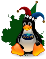 LUG logo glossy groesser7 narrenhut.png