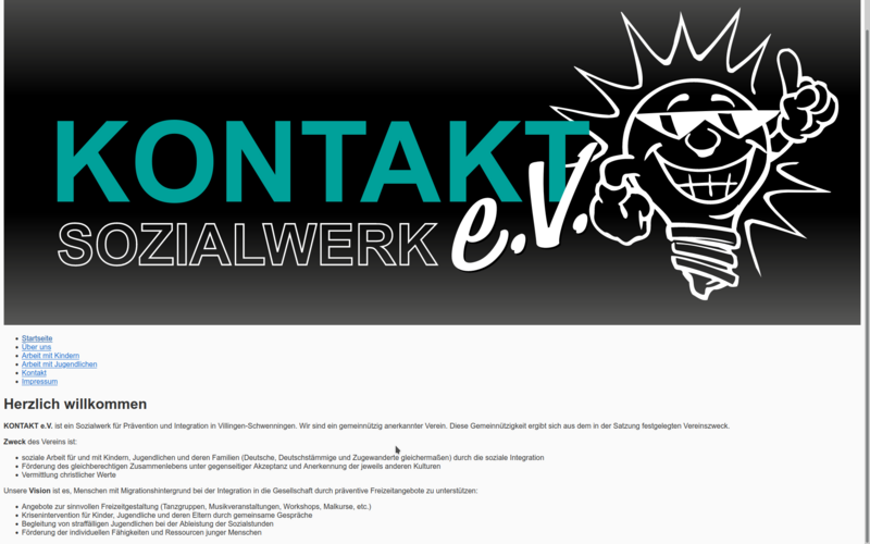 Datei:HomepageOHNE CSS nur HTML.png