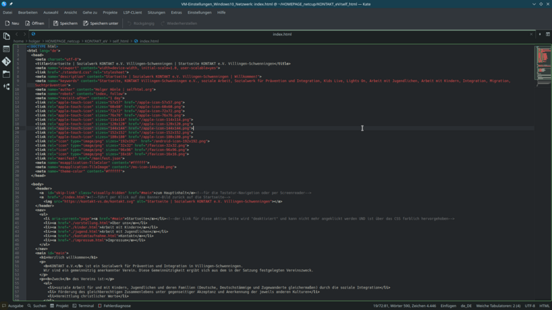 Datei:HTML-Code KATE-Editor.png